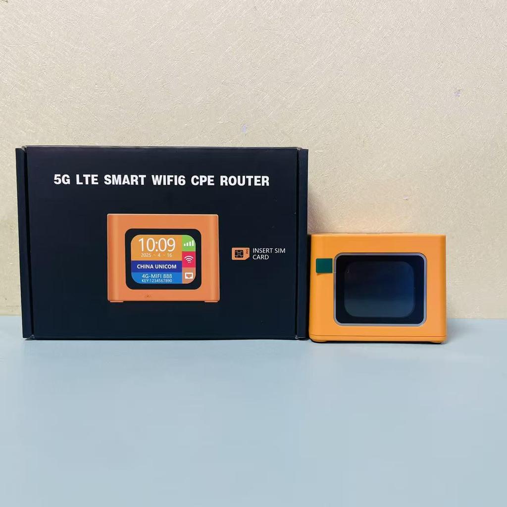 4G CPE Mobile WiFi 6 Router Hotspot for Europe, Asia, and Africa