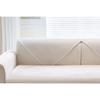 Simple Nordic Plush Sofa Cushion Winter Solid Color Versatile Gray Thickened Non-slip Cushion Modern Sofa Cover Cover