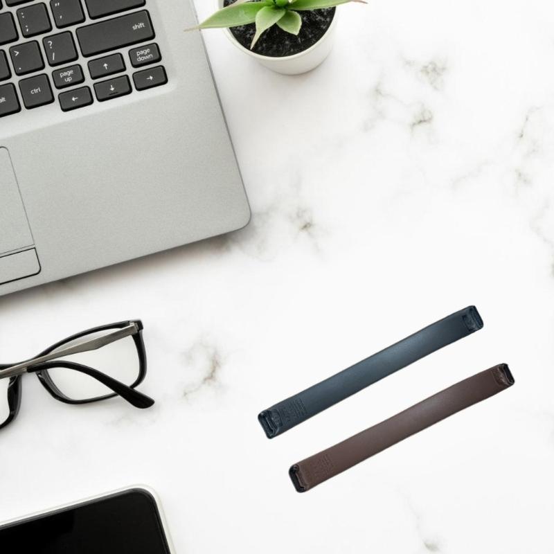 PU Leather Headband Pad Compatible for 5 Headphone Replacement Headbeam Cushion Spare Part