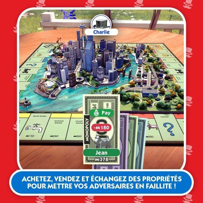 Monopoly 2024 - Jeu Nintendo Switch - Code in a Box