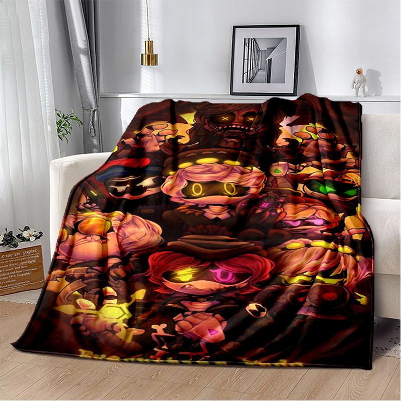 2025 New Style 3D Murder Drones Uzi Cartoon Soft Blankets,Throw Blanket Comfortable Blanket for Picnic Beds Sofa Home Bedroom