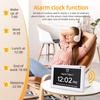 7-Zoll Digitaluhr Ältere Medikamenten-Erinnerung Wecker Digitaler Elektronischer Kalender Multifunktionale Schreibtischuhr