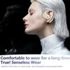 Wireless Headphones Comfortable Ear Hook Touch Control Earbuds with Mic Wireless Bluetooth Headset Phone Earphones Game