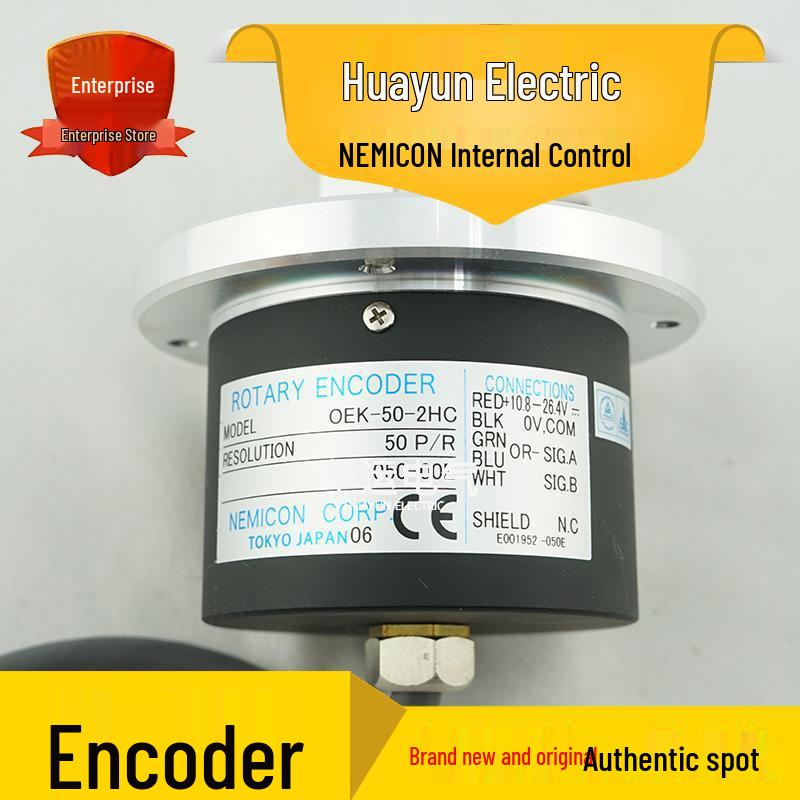 OEK-50-2HC Internal Sealed Incremental Encoder, NEMICON, Brand New