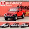 1:64 Jeep Rubicon Gladiator Пікап Мініатюрна Модель, JKM 1/64 Іграшковий Автомобіль Транспортний Засіб З Вільним Ходом Литий Сплав Колекція Подарунок
