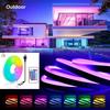 5V RGB LED Neon Strip with Remote Control-USB Waterproof Flexible Neon Lights,RGB Color Changing,Holiday Parties,Home Decoration