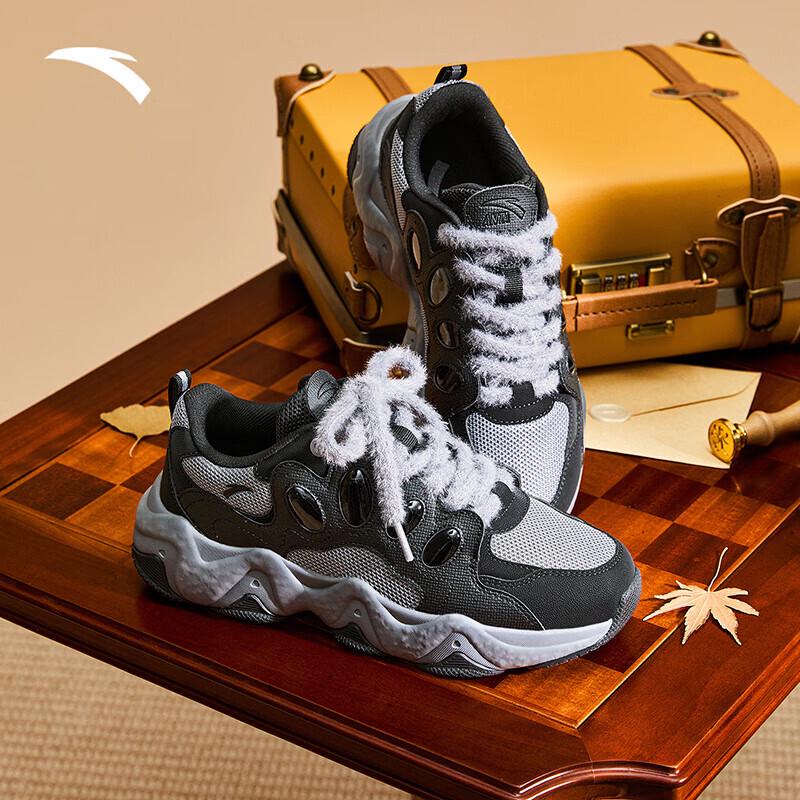 

Anta Women s Panda Platform Casual Sneakers 40 (Women s 8.5)