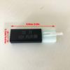 Universal 12V Motorcycle Electric Car Led Lighting Scooter Flasher Electric Vehicle Flasher Turn Signal Silent Controller