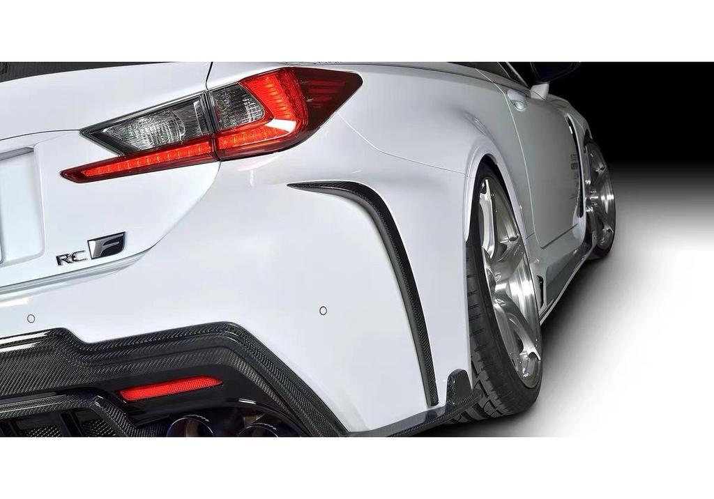 Lexus RCF Carbon Fiber Rear Spoiler Compatibility
