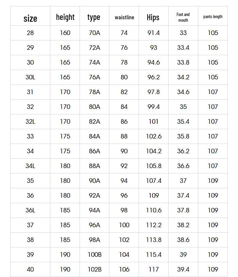 Septwolves Men's Bamboo Blend Straight-Leg Casual Pants