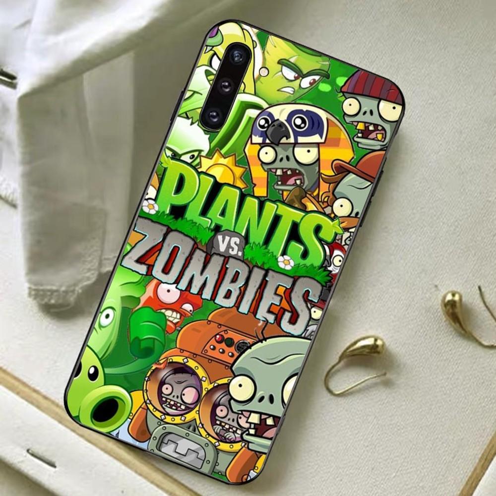 Game P-Plants Vs Z-Zombies Phone Case For Redmi Note 4 X 5 A 6 7 8 T 9 9S 10 11 11S 11Epro Poco M3 pro