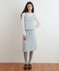 SINOON Rose Cotton Sleeveless (Light Blue)