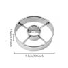 1PC Donut MoldsChocolate Cake MoldsMousse Ring Round Cookie Cutter MoldsCake Decorating Baking Supplies