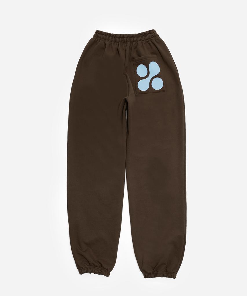 TOWTOW ARCHIVE Essentials New Logo Sweatpants Ebony Brown