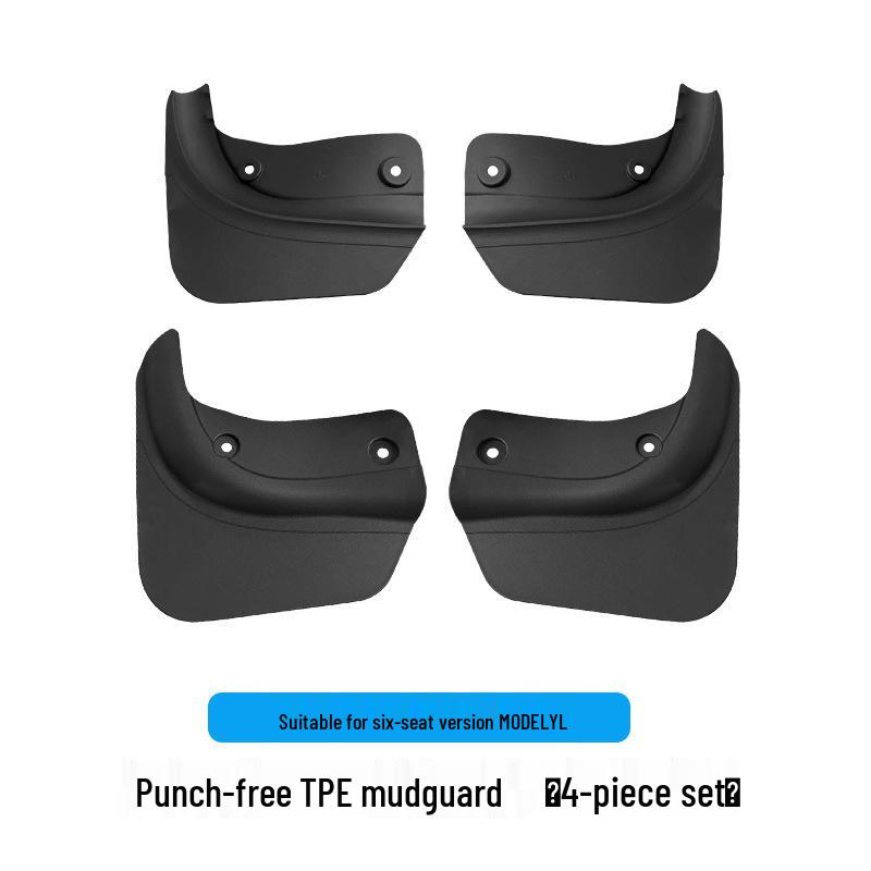 Refreshed Model Y/3 Tesla Mudguards & Tire Flaps