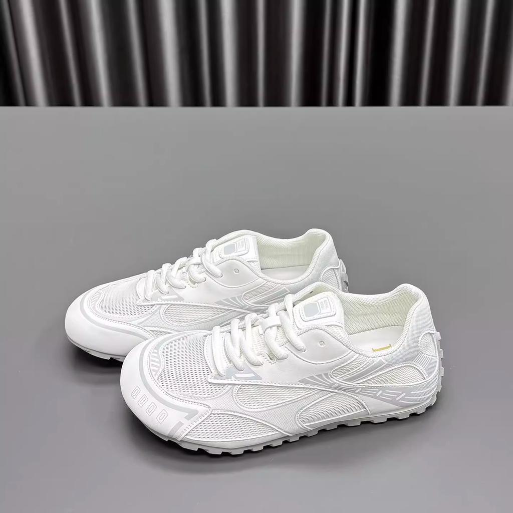 Thick-soled Mesh Breathable German Training Shoes for Women's 2025 New Retro Versatile, Comfortable and Lightweight Casual Sports Forrest Gump Shoes