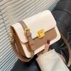 Bags Women's Bags One Shoulder Messenger Bags Fashion Small Square Bags Versatile Mobile Phone Bags Underarm Bags Commuter Light Luxury Niche