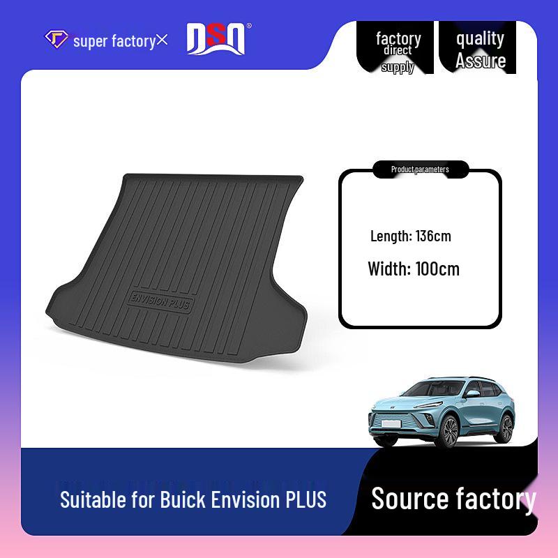 Compatible Trunk Mat for Buick Envision, Enclave, Envision Plus, and Envision S Models