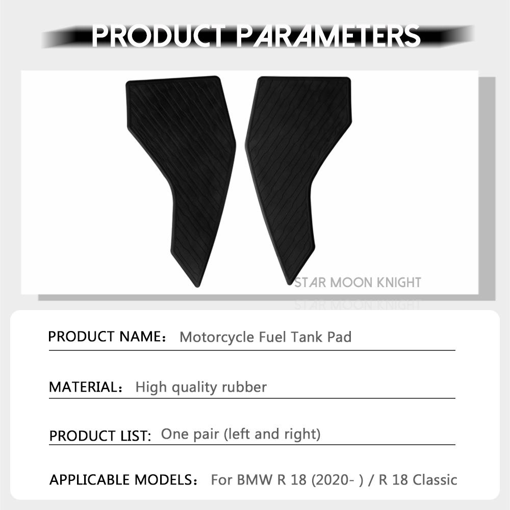 NEW Motorcycle Non-Slip Side Fuel Tank Stickers Waterproof Pad Rubber Sticker For Honda CRF1100L  Twin Adventure