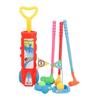 Plastic Golfer Toy Toddler Golf Game Set Clubs Educational Toys Sets for Kids