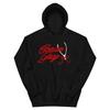 CONAN GRAY RED RIBBON WISHBONE HOODIE Winter Fleece Hooded Sweatshirts Graphic Men Women Clothing Fashion Hoodies