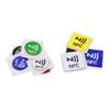 NFC Anti-metal RFID High-Frequency Tag 213 Chip Square Mobile Sticker for One-Touch Data Transfer