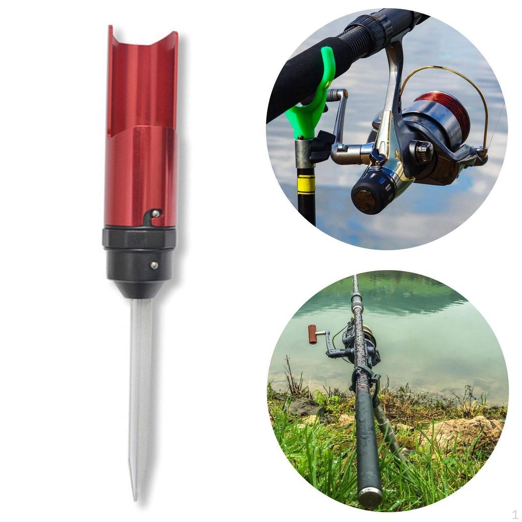 Ground ing Rod Holder Pole Support Accessories Removable Bracket, for Casting