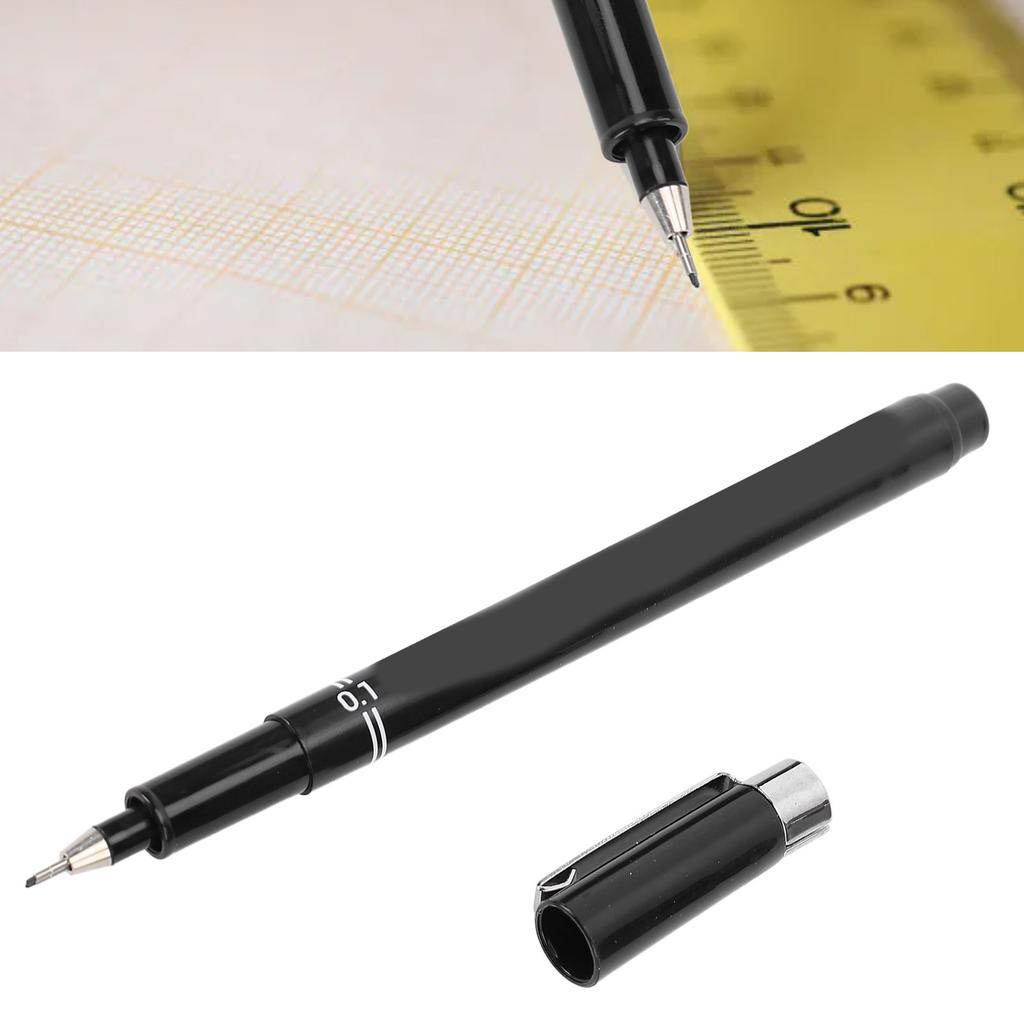 Fineliner Zeichenstift 0,1 mm Hohe Genauigkeit Multifunktional Doppelte Spitzen Feiner Liner Zeichenstift für