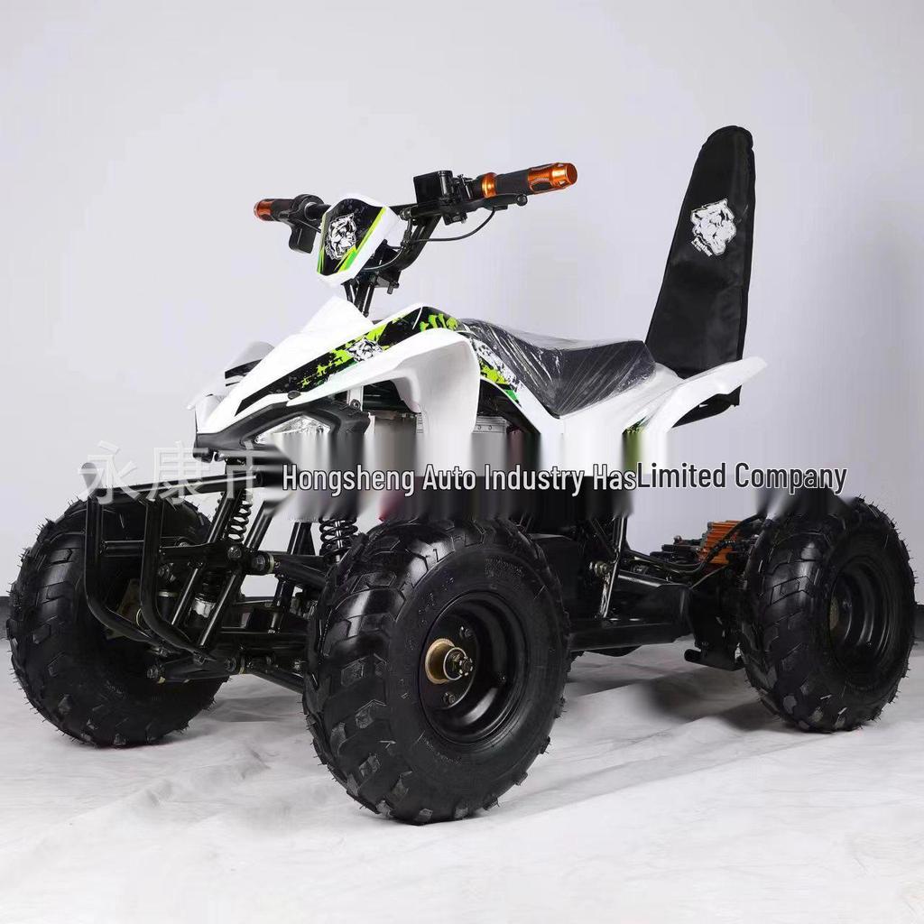 Children's Electric ATV: Customizable Four-Wheeled Off-Road Vehicle