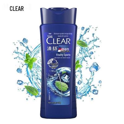 Clear Men Shampoo Antipelliculaire Sport Menthe