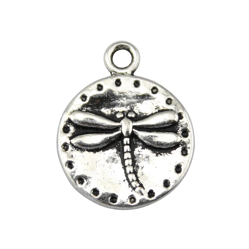 Charms Dragonfly Pendants Kids' Jewelry Materials QC045