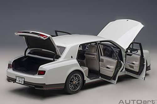 AUTOart 1/18 Scale Toyota Century GRMN Pearl White Finished Product 78764