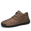 Herren High-Top-Freizeitschuhe aus Leder