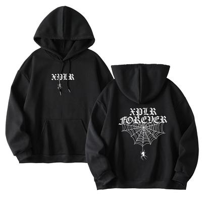 Unisex HoodieXPLR Hell Week Spider Merch Hoodies Vinterhuvad Söt Streetwear Långärmad Ny Logotyptröja Y2K
