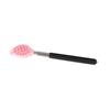 Telescopic Backscratcher Extendable Back Scratcher Nose cleaning Scrubber Silicone Massage Brush