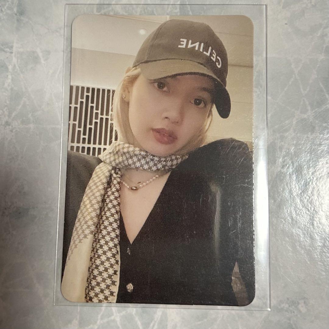 

[USED] BLACKPINK trading card Lisa