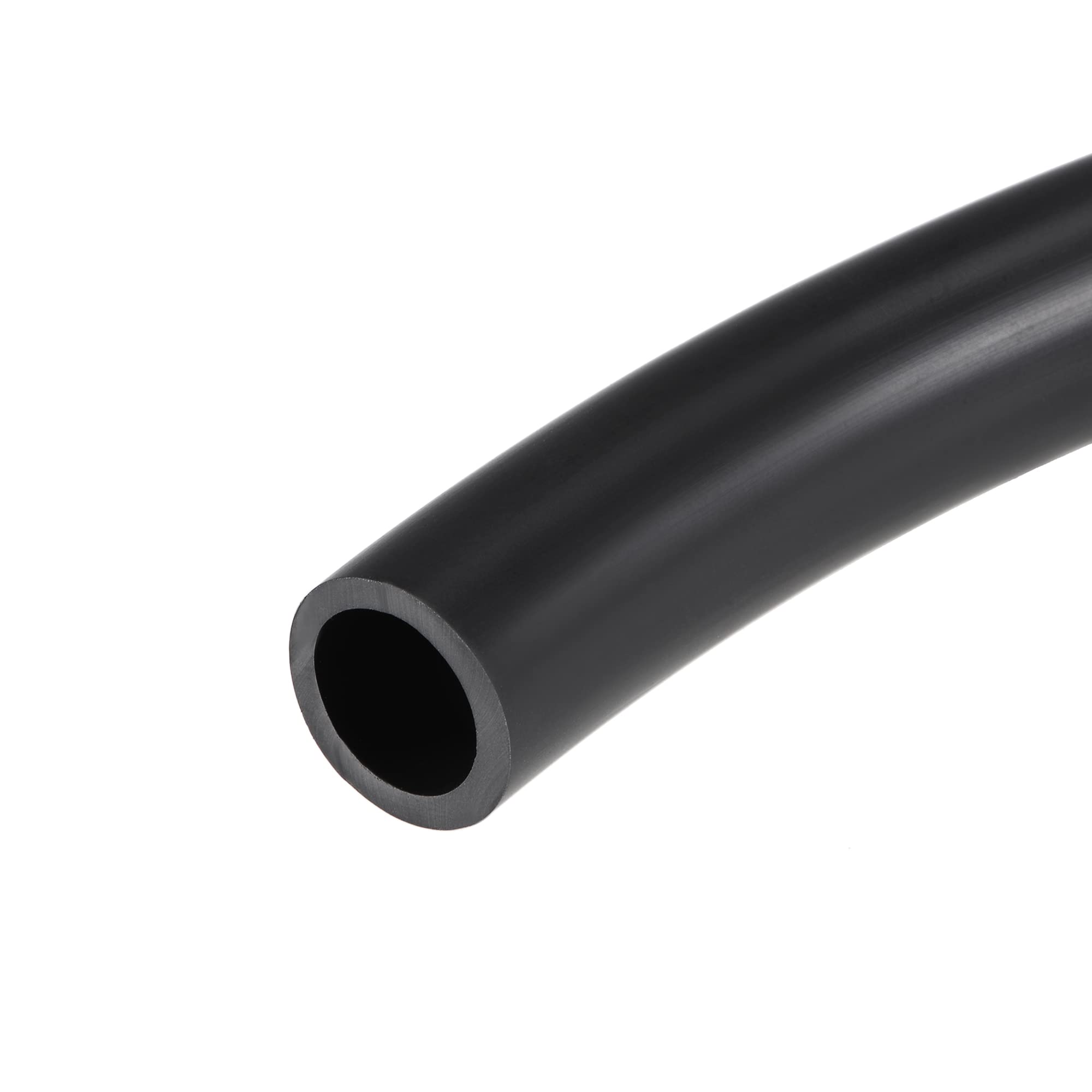 

uxcell Lube Oil Hose Rubber Water Hose Tube Black Inner Diameter 15 mm Outer Diameter 20 mm Total Length 1 M чорний