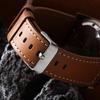 20mm 22mm Cowhide Watch Strap for Samsung for Casio for Omega Watchbands Vintage Brown Quick Release Bracelets for Women Men