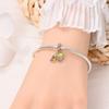New 925 Silver Original Luminous Chameleon Firefly Beaded Jewelry Bead Bracelet