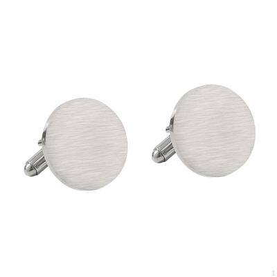 1 Pair Cufflinks for Men Business Shirt Novelty Fashion Classic Jewelry Anniversary