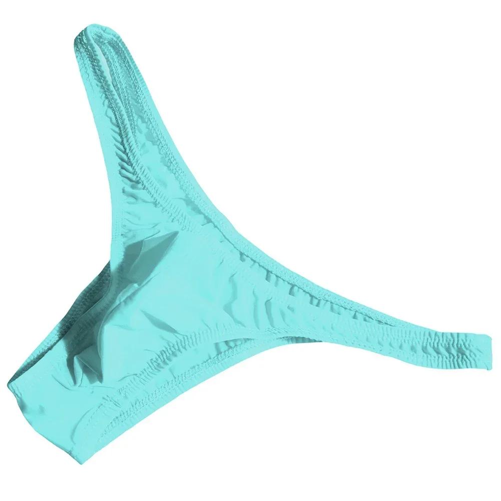 Sexy Briefs Men Underwear Pouch Bottoms Soft Trucks Homewear Thong Lingerie Fashion New Comfortable Summer
