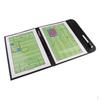 Folding Portable Magnetic Football Soccer Coaching Board Folder with Erasable Pen Unfold Size 54 X