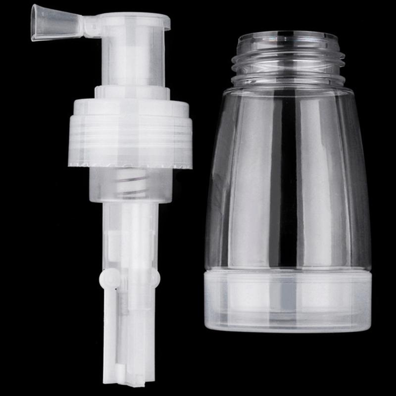 Precisions Mist Powder Sprays Bottle for Uniform Application in Makeup Setting and Personal Care Routines