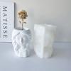 Girls Pen Holder Flower Pot Silicone Molds Epoxy Resin Mold DIY Crafts Plaster Mold for DIY Dried Flower Resin Decors