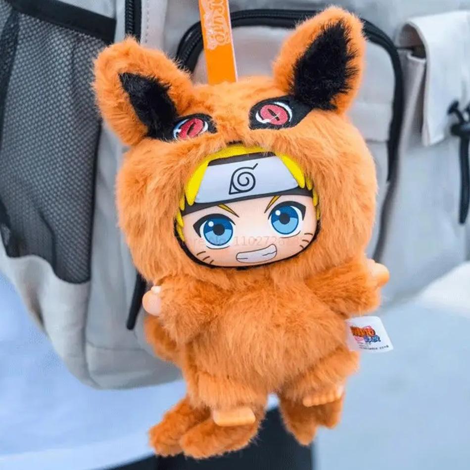 In Stock Original EAKI Naruto Blind Box Naruto Shippuden Party Series Naruto KeyChain Doll Toy Collection Gift