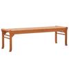 Day and Night - Day and Night 3-seater Garden Bench Solid Eucalyptus Wood 150 Cm