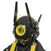 Cyberpunk Commander COS Helmet, Mechanical Armor, Technological Bar Gathering led Mask, Robot Mask