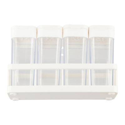 4Pcs/set BPA Free Spice Storage Container Sliding Open Seasoning Box Set  Home Kitchenware