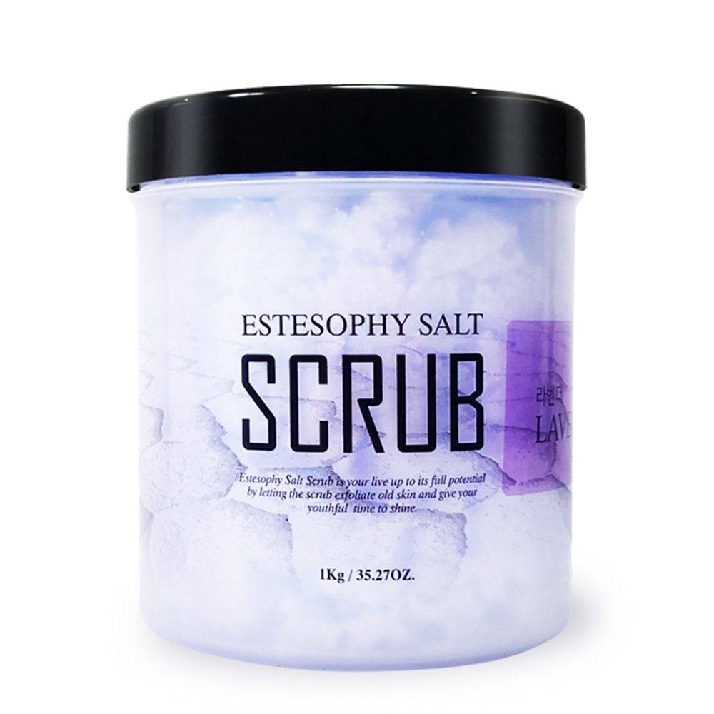 

ES+ESOPHY Salt Body Scrub Face Lavender 1kg 14 aromas