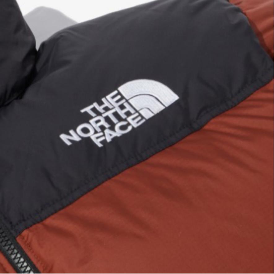 The North Face 1996 Down Jacket Men's Russet NJ1DP56B